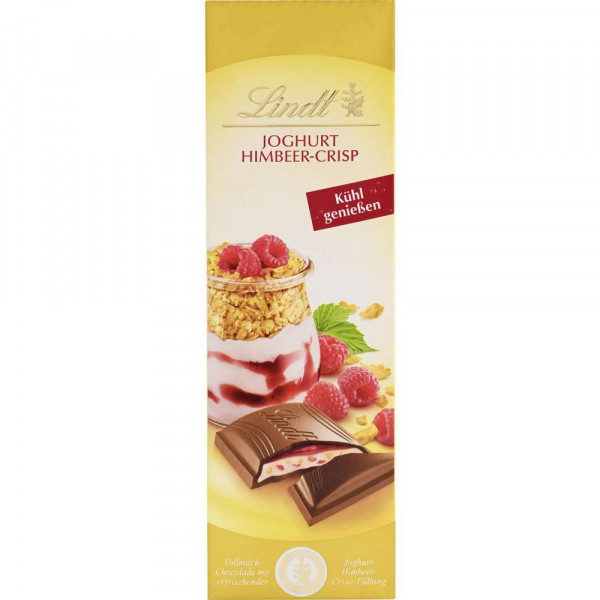 Tafelschokolade, Joghurt Himbeer-Crunch