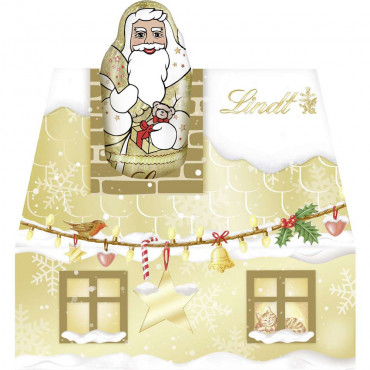 Weihnachtsmann Mini-Santa Glamour im Schornstein
