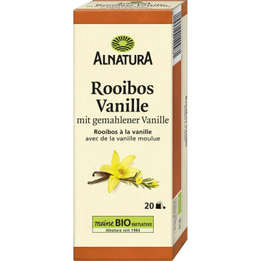 Rooibos/Vanille Tee
