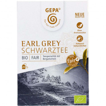 Bio Schwarz-Tee, Earl Grey