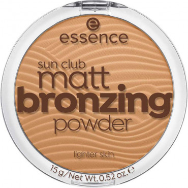 Bronzingpuder Sun Club Matt Bronzing Powder, Lighter Skin