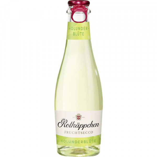 Fruchtsecco Holunderblüte, 0,2L 8%