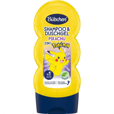 Kids, 2in1 Shampoo & Duschgel, Pikachu