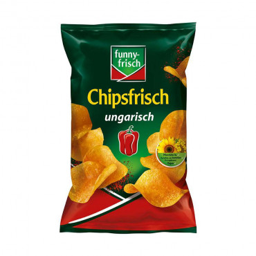 Chipsfrisch, ungarisch