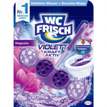 WC Duftspüler Kraft-Aktiv, Violette Magnolie