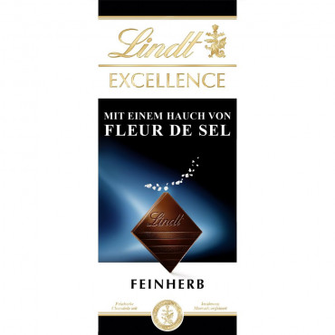 Excellence Tafelschokolade, Meersalz/Feinherb