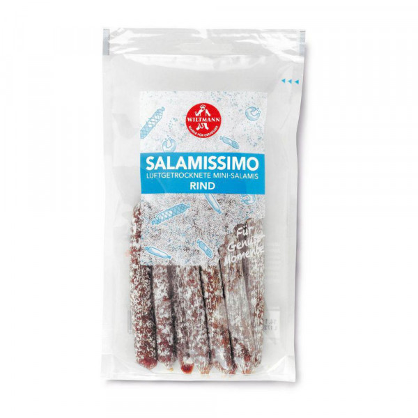 Luftgetrocknete Mini-Salamis, Rind