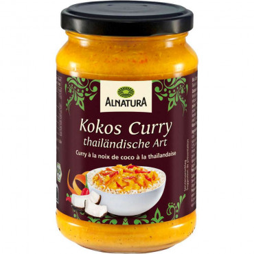 Bio Kokos Curry, thailändisch