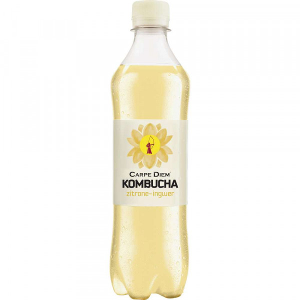Kombucha, Zitrone-Ingwer