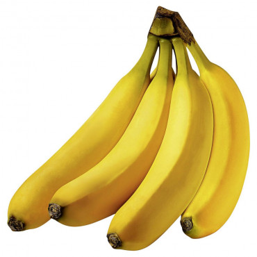 Bananen mit Banderole (4-5 Stück), lose