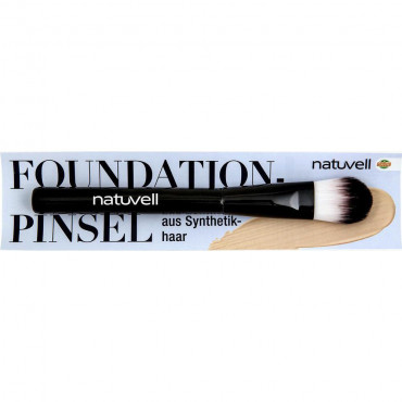 Foundation-Pinsel, Synthetikhaar