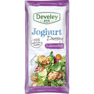 Salatdressing, Joghurt laktosefrei