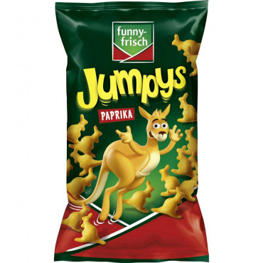 Chips Jumpys, Paprika