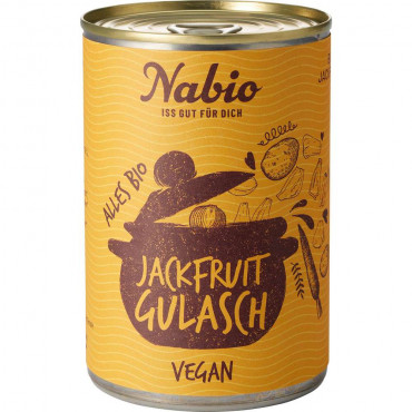 Bio Jackfruit-Gulasch, vegan, 400g