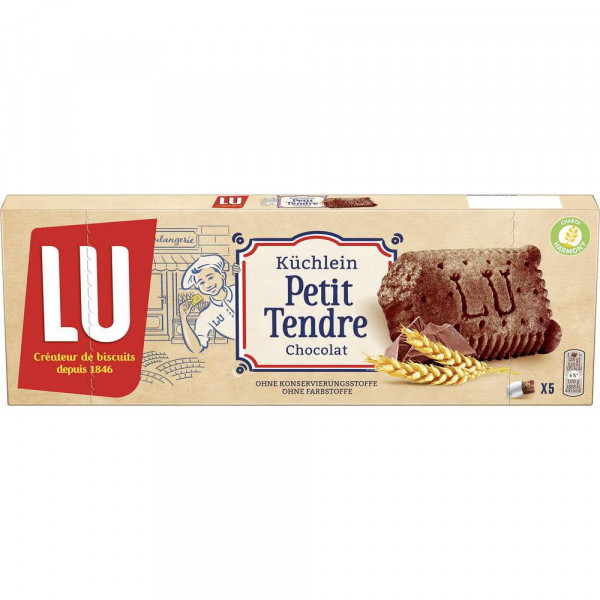 Küchlein Petit Tendre, Chocolat