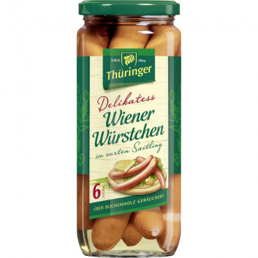 Delikatess Wiener Würstchen