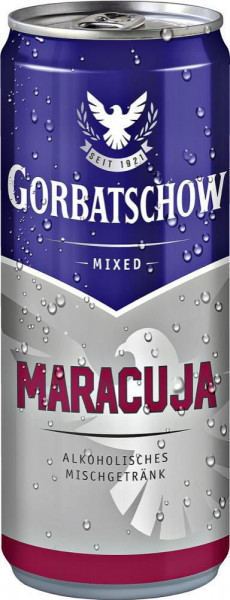 Vodka & Maracuja 10% (2 x 0.33 Liter)