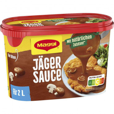 Delikatess Sauce, Jäger