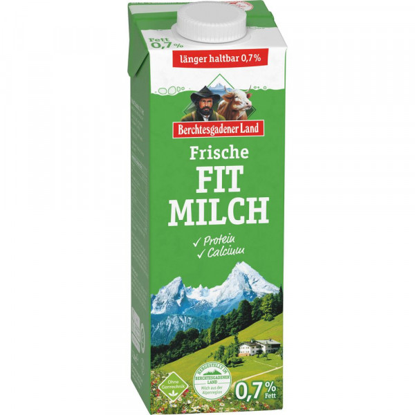 Frische Fit-Milch 0,7% Fett