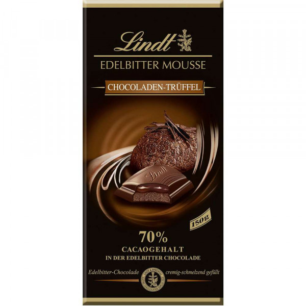 Tafelschokolade Edelbitter Mousse, Choco/Trüffel