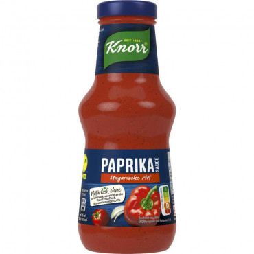 Paprika Sauce Ungarische Art