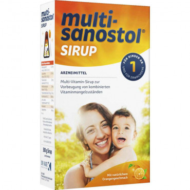 Multi Vitamin-Sirup