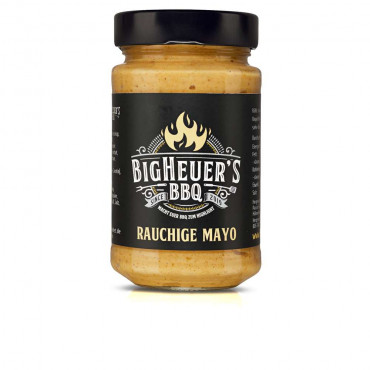BBQ-Sauce Rauchige Mayo