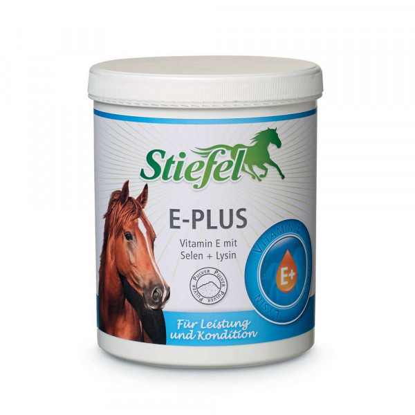 Pferde Ergänzungsfutter, E-Plus Pulver