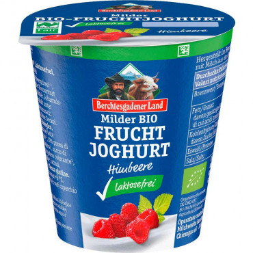 Bio Joghurt Himbeere 3,9% Fett, laktosefrei