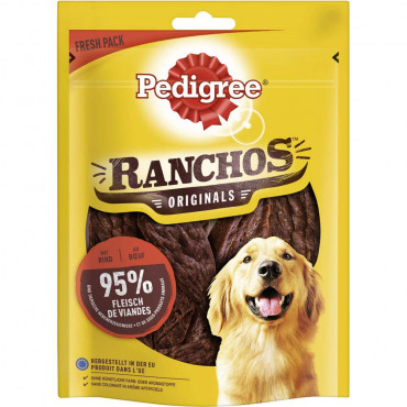 Hunde-Snack Ranchos, Rind
