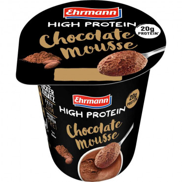 High Protein Mousse Chocolate