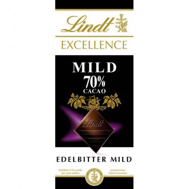 Excellence Tafelschokolade, Zartbitter 70% Cakao