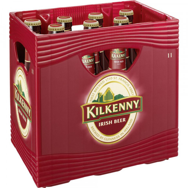 Irish Red Ale Bier 4,2% (11 x 0.5 Liter)