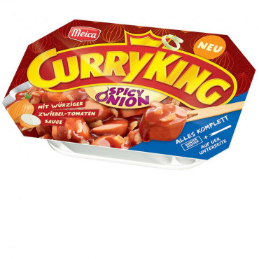 Curry King, Spicy Onion