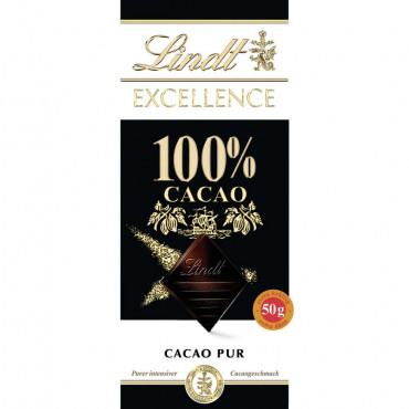 Excellence Tafelschokolade, 100% Cacao Pur