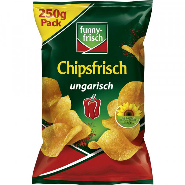 Kartoffel-Chips Chipsfrisch, ungarisch