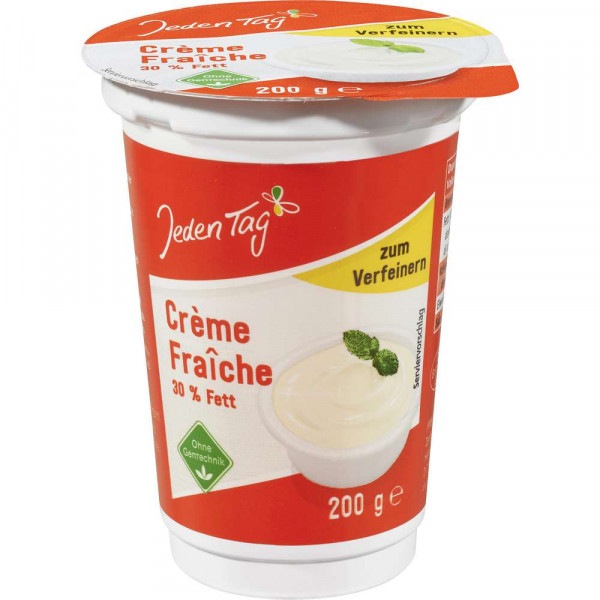 Crème Fraîche, 30% Fett