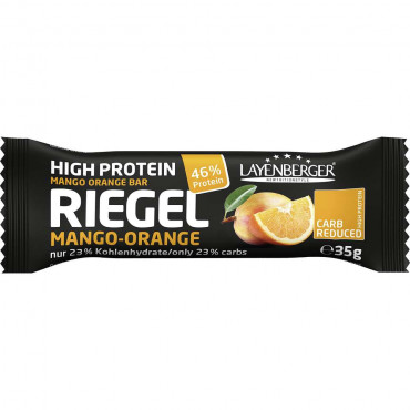 Protein-Riegel, Mango-Orange