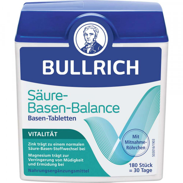 Säure-Basen-Balance Tabletten, vegan