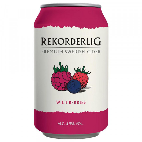Cider, Wildberry 4,5%