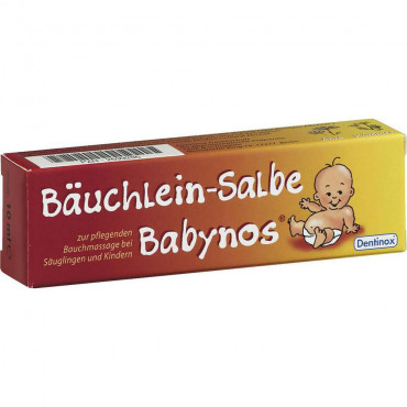Baby-Pflege Bäuchlein-Salbe