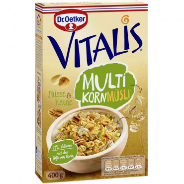Multikorn-Müsli Vitalis, Nüsse & Kerne