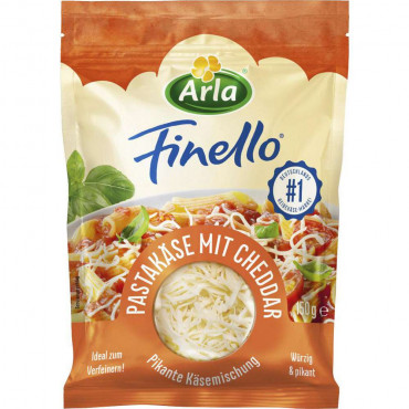 Finello Käse gerieben, Pasta