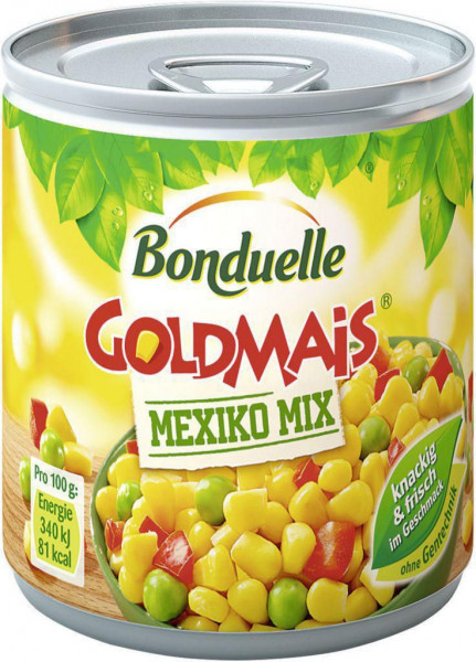 Goldmais Mix, Mexiko (12 x 0.14 Kilogramm)