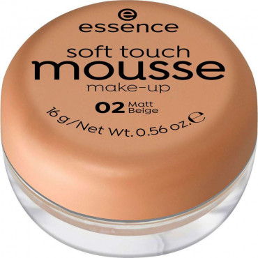 Make-Up Soft Touch Mousse, Matt Beige 02