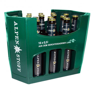 Alpenstoff Export Bier 5,3% (16x 0,500 Liter)