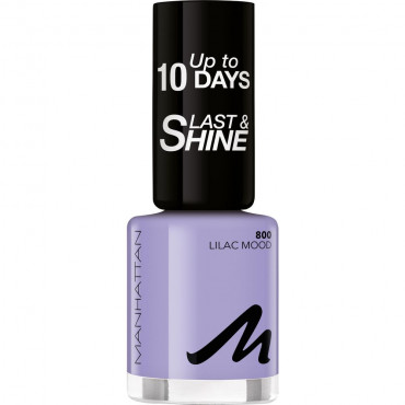Nagellack Last & Shine, Lilac Mood 800