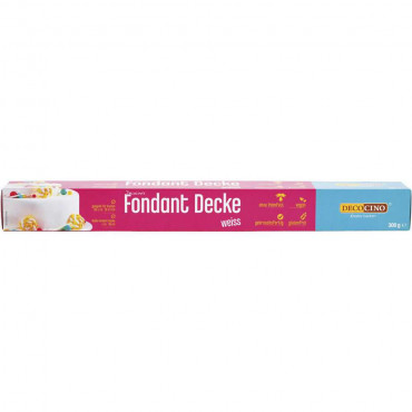 Fondant-Decke, weiß von Dekocino ⮞ Jetzt entdecken!