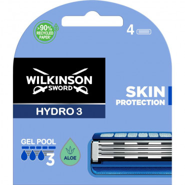 Rasierklingen Hydro 3, Skin Protection