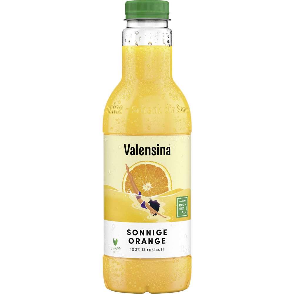Orangensaft von Valensina ⮞ Alle Produkte ansehen | Globus